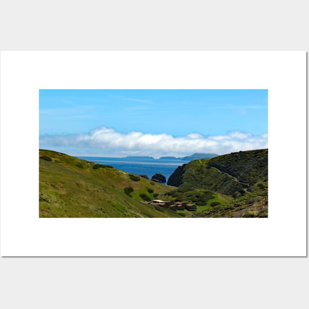 Channel Islands National Park Santa Cruz Island Wall Art by supernova23